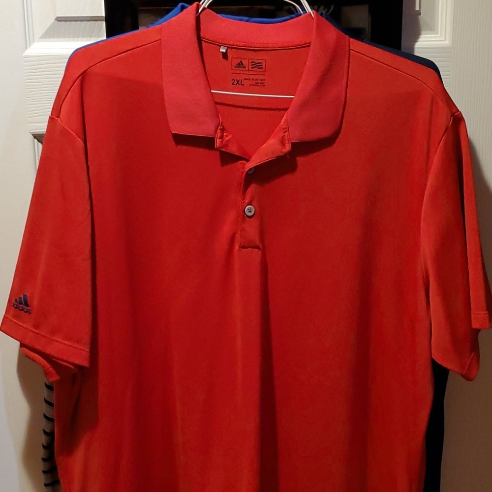 Adidas Golf Drifit Polo Shirt